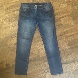 White House Black Market slim 14R